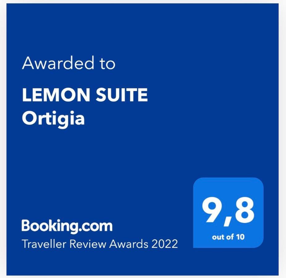 Lemon Suite Ortigia Syracuse Eksteriør bilde