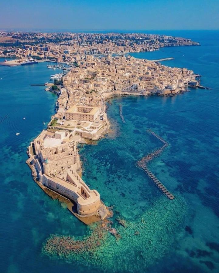 Lemon Suite Ortigia Syracuse Eksteriør bilde