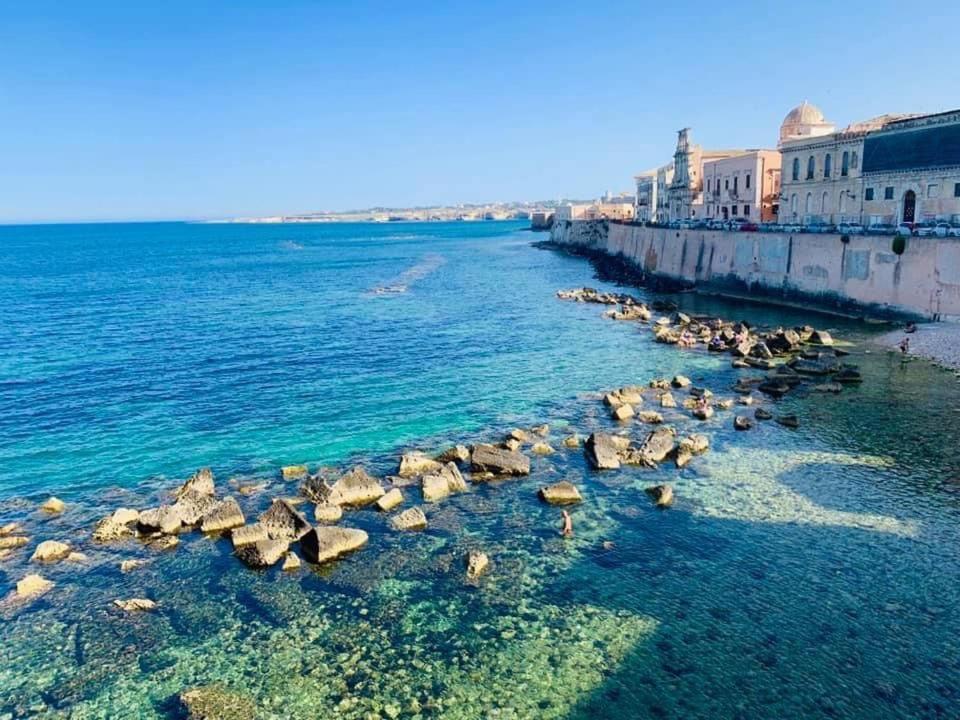 Lemon Suite Ortigia Syracuse Eksteriør bilde